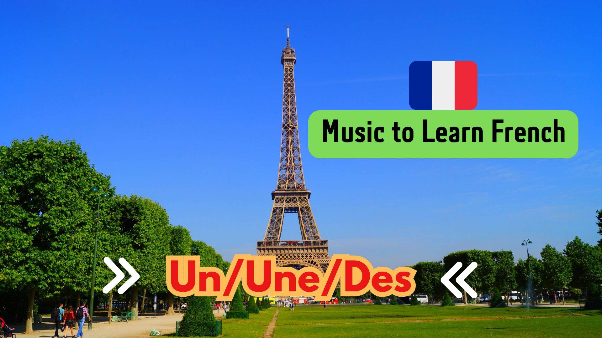 Music to Learn French easily