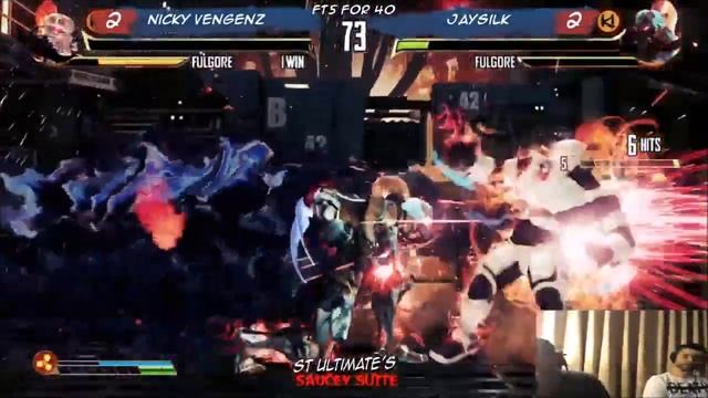 JaYsLiK vs NickyVengenz NS SAUCEY SUITE - Winter Brawl 9