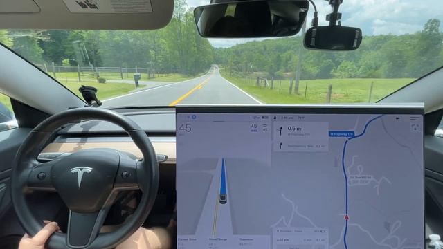Tesla FSD Beta 11.4.1 Improved On Curvy Mountain Roads