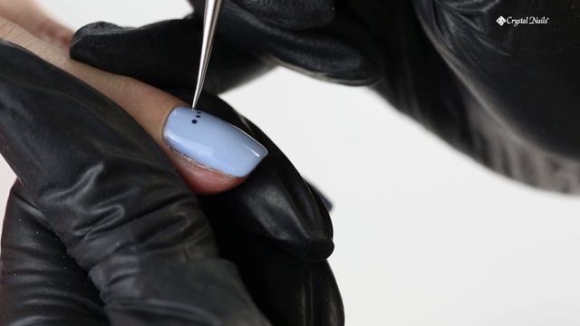 How to use Crystal Nails Lace Gel?!