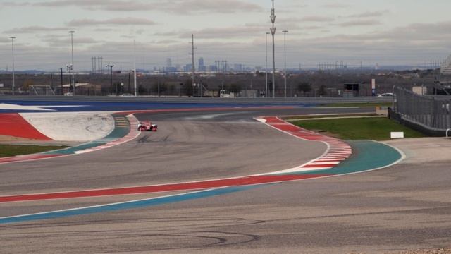 INDYCAR 2020 AEROSCREEN CLOSE UP AT COTA TEST DAY