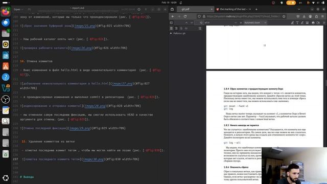 Математическое моделирование | Система контроля версий Git | Создание отчета