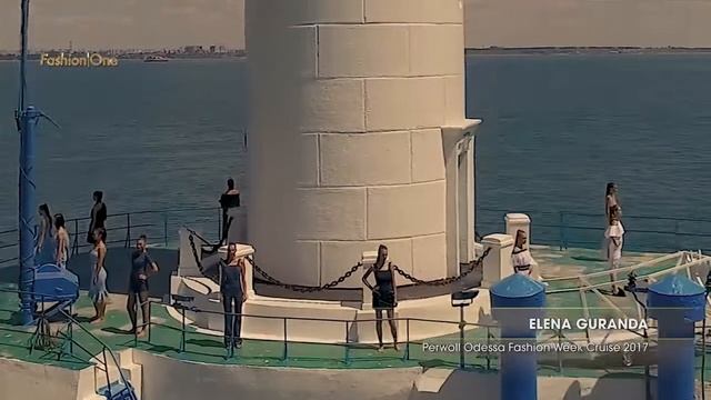 Показ - ELENA GURANDA, Perwoll Odessa Fashion Week Cruise 2017