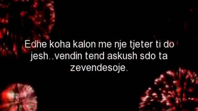 Ergys Shahu-Demo 2011(Lyric)