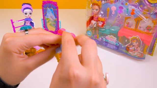 Kicsomi - ⭐Mimi⭐: 🎁 ENCHANTIMALS - Mesés történet játékszett 🤗♥️