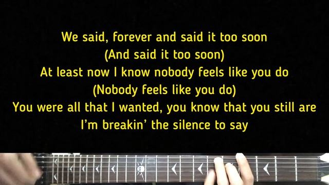 Sadie Jean - Locksmith | Karaoke Guitar Instrumental