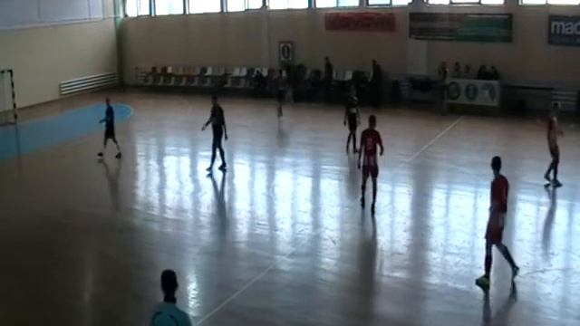 Зустріч 10 туру чемпіонату Броварів з футзалу. Фаворит - Титан