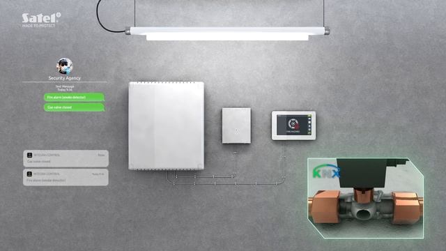 Protect your Home from Fire with ASD-250 - Wireless Smoke Detector | SATEL