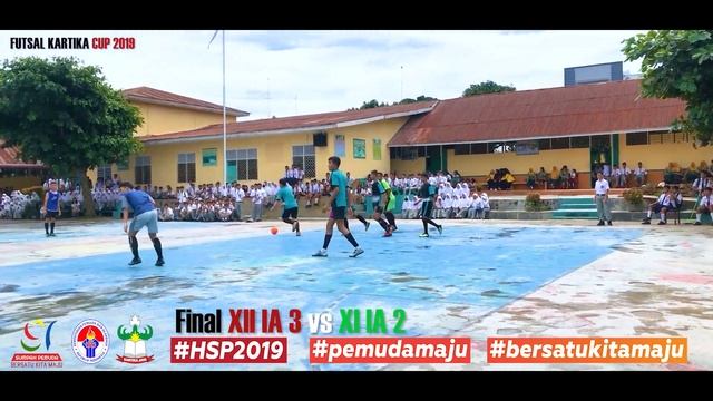 [ FINAL ] Futsal XII IA 3 vs XI MIA 2 Kartika Cup 2019
