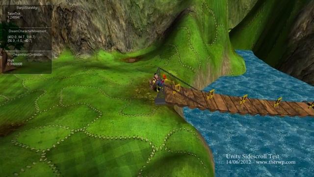 Dream Engine - Fixed Camera Test