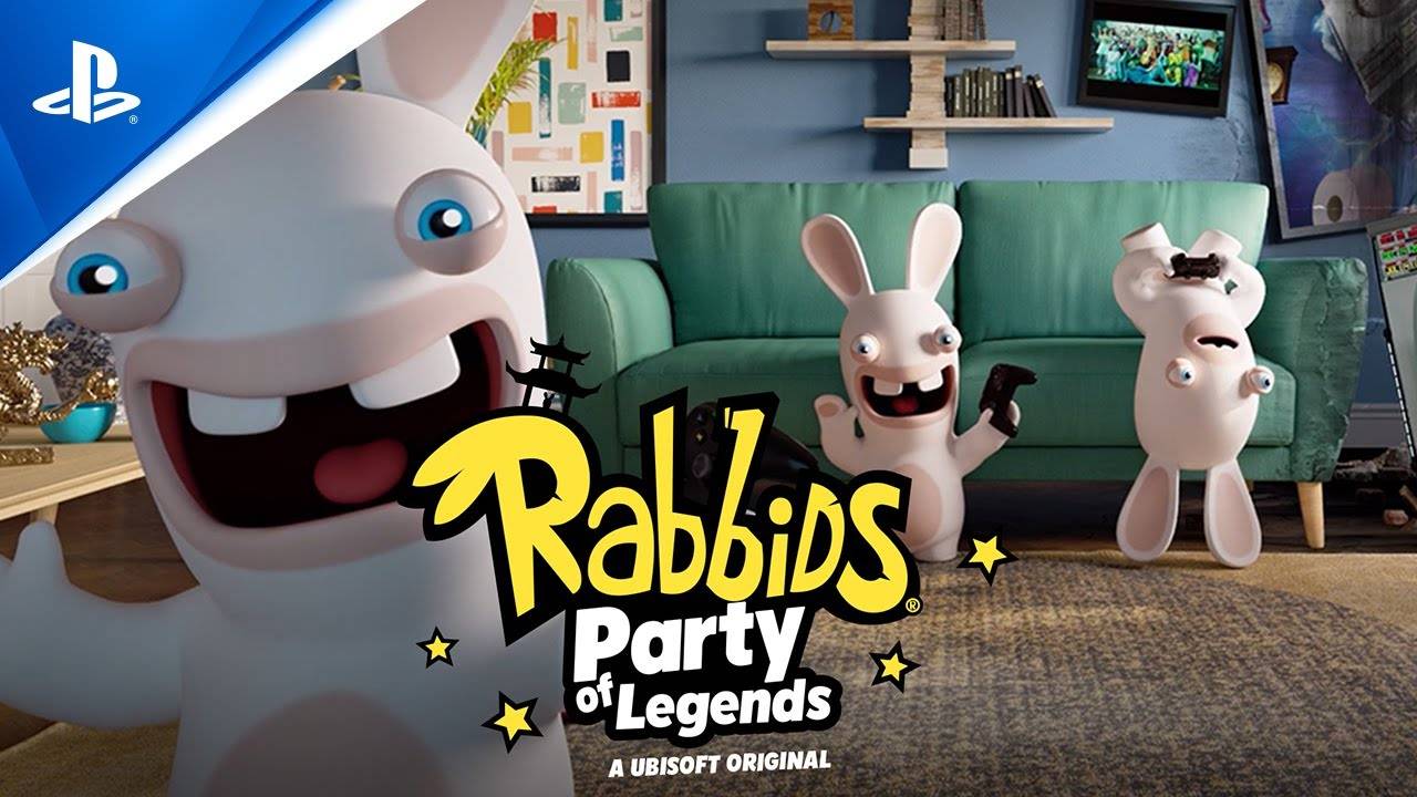Rabbids: Party of Legends - Launch Trailer