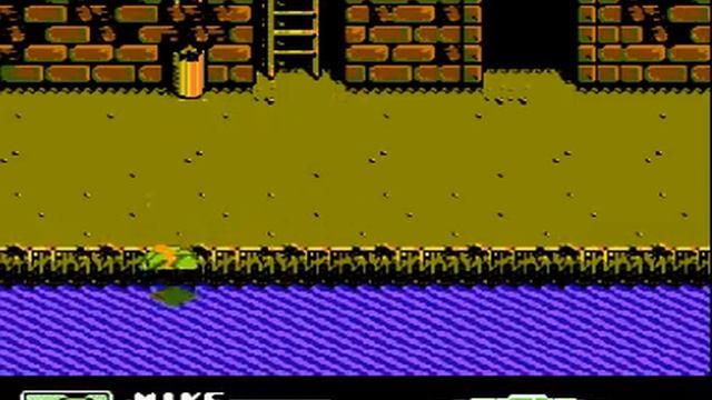 (NES) Teenage Mutant Ninja Turtles 2- The Manhattan Project