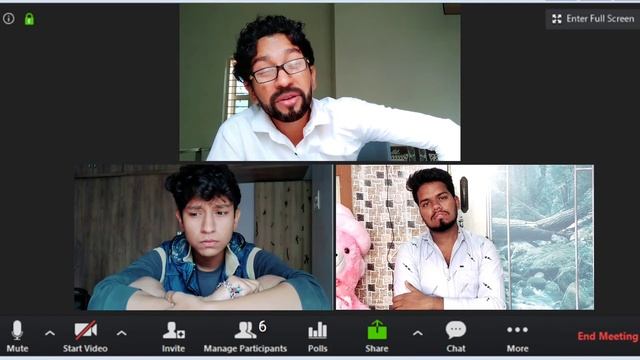 Thugesh Sir's 5 haramis | Online Class | Part 1 | Uv Creation