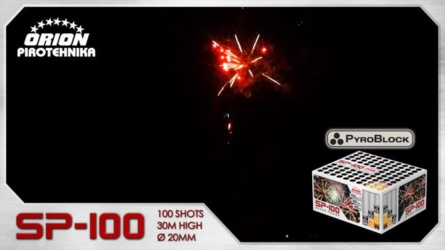 624 SP-100 - ORION PIROTEHNIKA