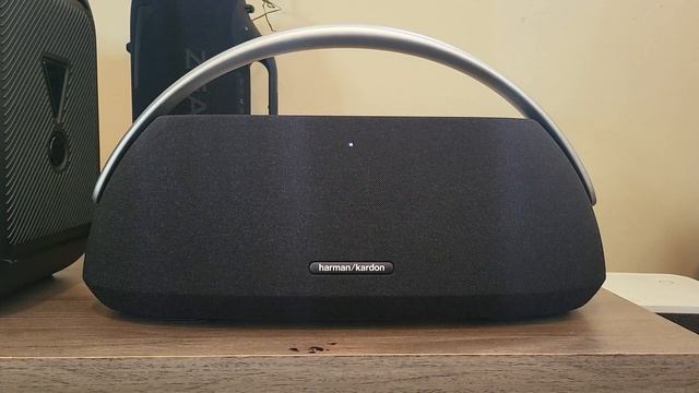 Harmon Kardon Go Plus Play 3 EQ Modes!!! 😍