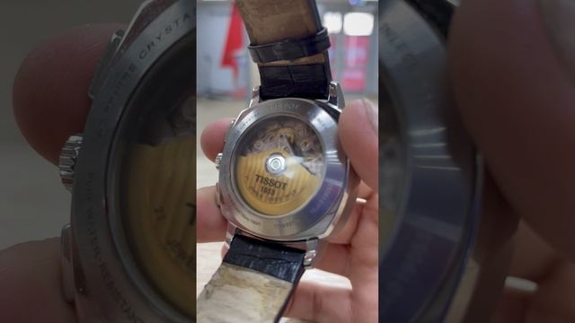 Обзор на часы Tissot