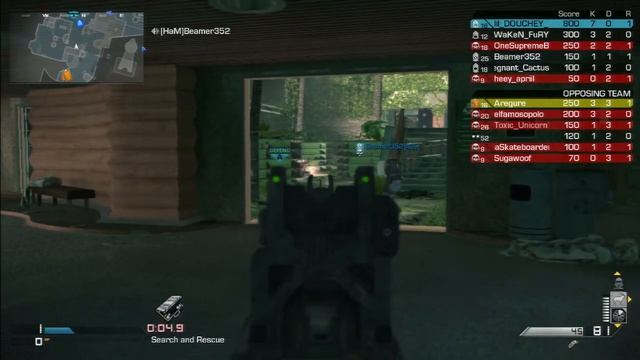 Cod Ghosts - Road to Commander | Match #34