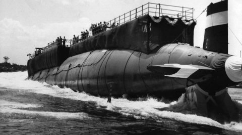 El desastre del Submarino Thresher