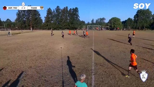 Deportivo THC (3-0) Tigre - Resumen