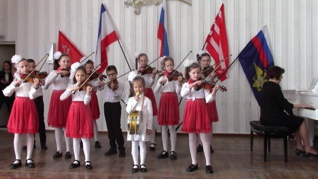 "Праздничный марш" Г.Петер