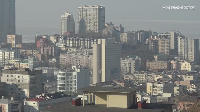 Владивосток этот день был таким (27 января 2024).