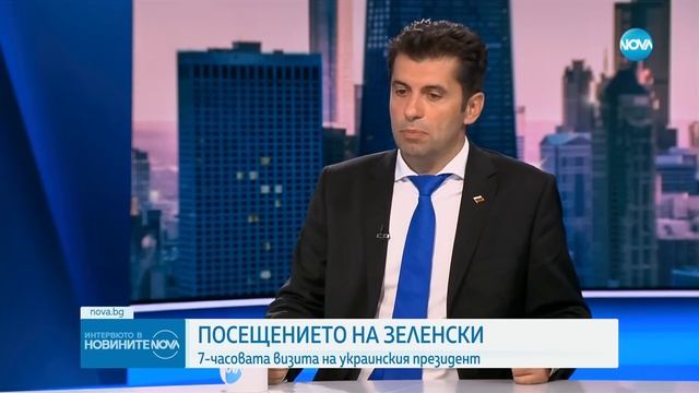 Петков: Днес един от световните лидери просто ни благодари