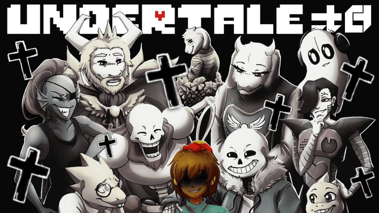 ЖАРКОЗЕМЬЕ (ХОТЛЕНД), ДОЙДЕМ ДО САНСА? ➲ Undertale (ГЕНОЦИД) ➲ СТРИМ #8