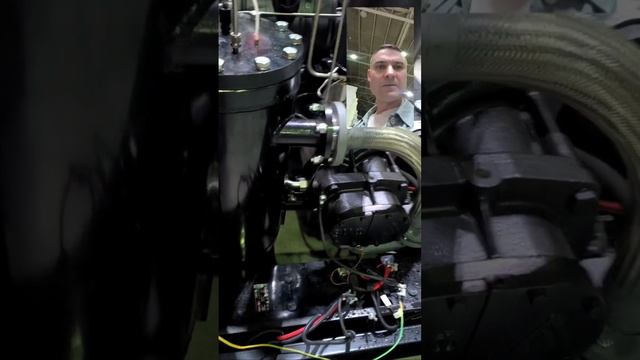 ЗИФ-ПВ-12/12 - ЯМЗ - Дизельный компрессор