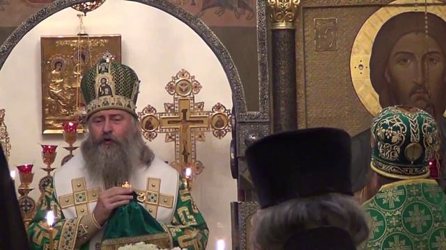 Праздник преподобного Стефана Махрищского. 2013 год
