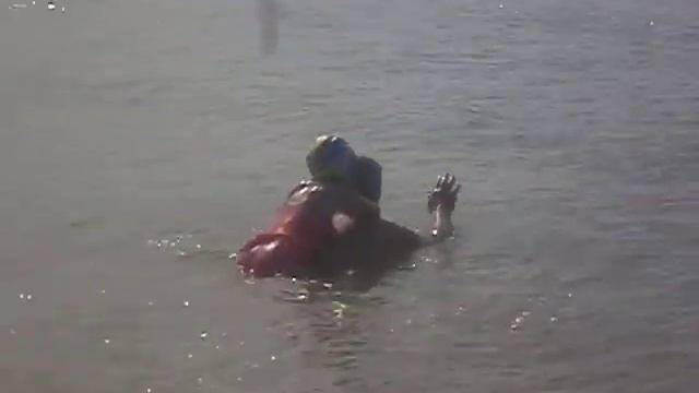 Девочка и "дельфин"