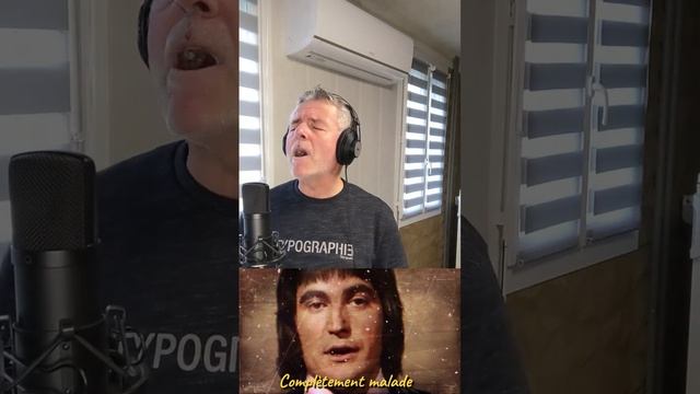 Serge Lama - Je suis malade (cover)