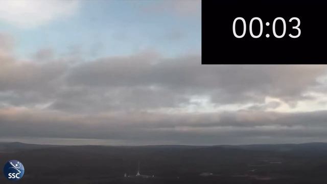 Improved Orion Sounding Rocket Launches Rexus 27 From Sweden!