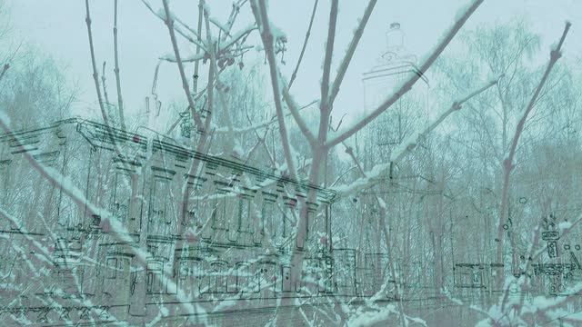 Свой крест. Стихи и видеомонтаж мои. Музыка Антона Брукнера