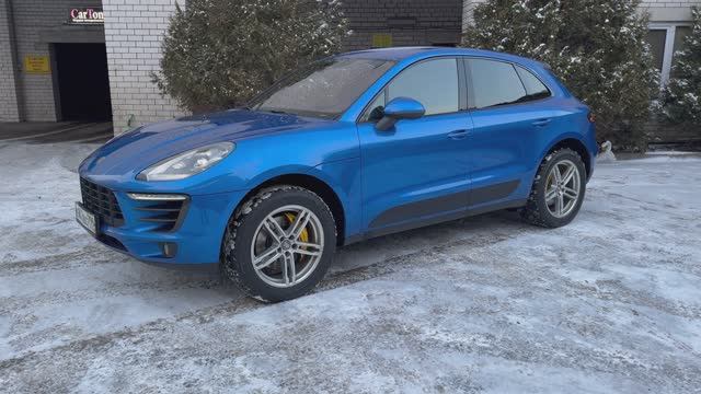 Porsche macan S diesel 2017