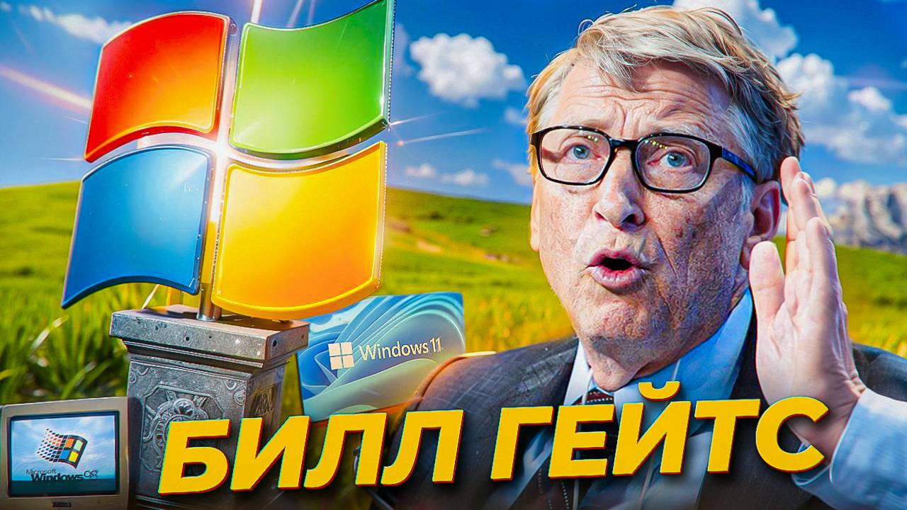 Билл Гейтс: История успеха и неудач основателя Microsoft 💻