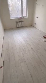 Вот такой способ укладки ламината