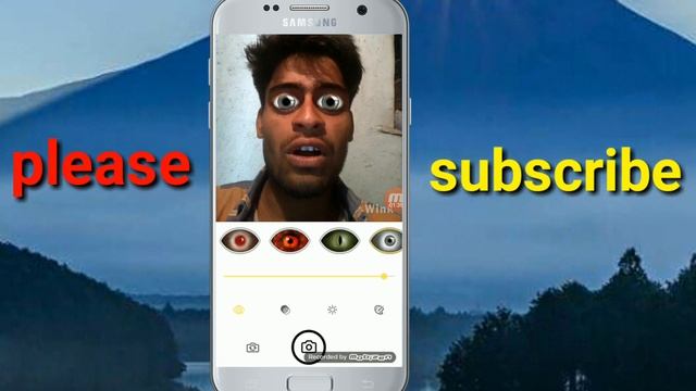 Eye Color Camera app: live contact lenses | VFX camera App | Camera Effect App | New Camera App 201