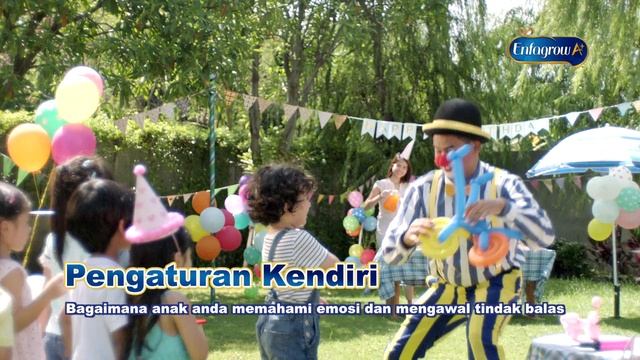 8 Tanda Perkembangan Minda dan Emosi: Pengaturan Kendiri
