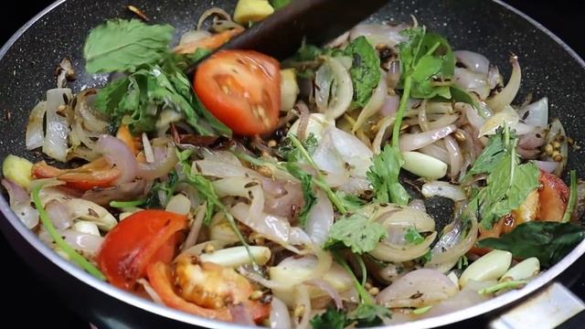 Simple, Easy Side Dish For Chapathi in Tamil | Chapathi Gravy Without Vegetables | Onion thokku