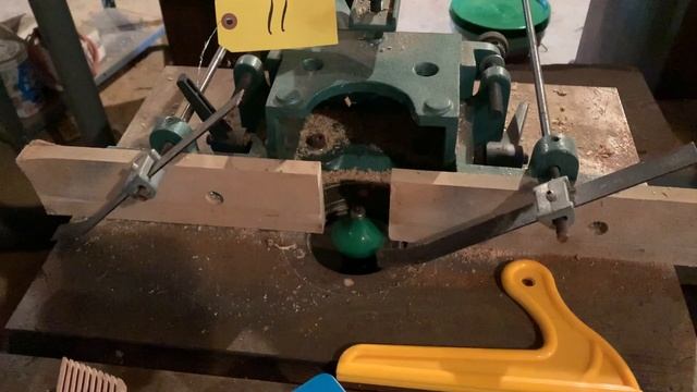 Grizzly Wood Shaper Model G1035