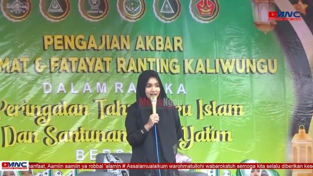 Spesial Pengajian Ning Umi Laila | Santunan Anak Yatim Piatu