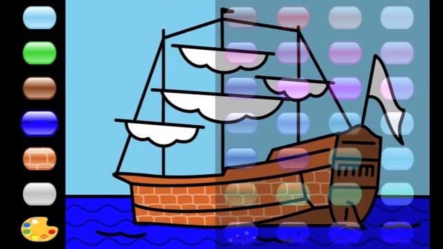 Zebra Paint Coloring App