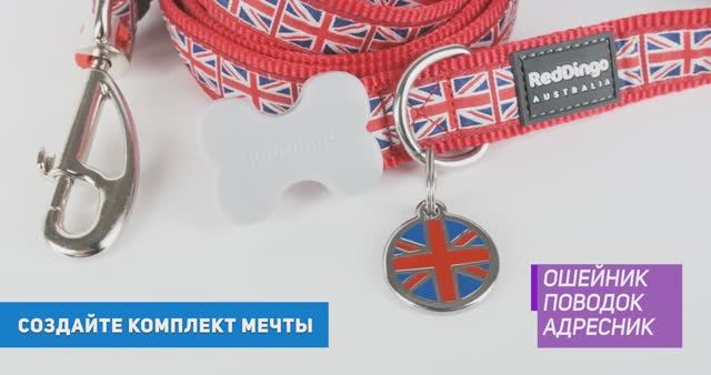 Поводок RedDingo - идеальный контроль и комфорт!
