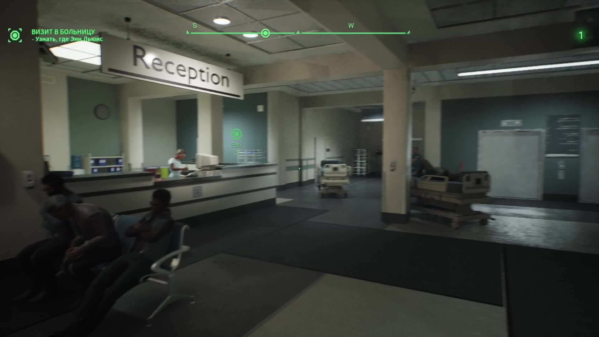 RoboCop : Rogue City. Глава 3 - В больнице у Льюис