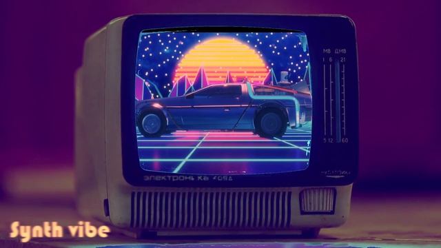 Synth wave/ 80s vibe/ Retro wave / Neon / chill mix