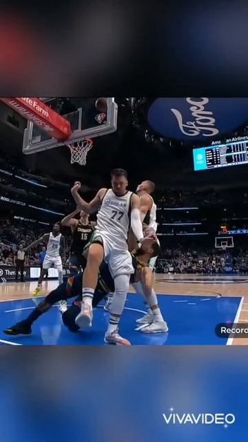 Doncic was out for a long time. Doncic's terrible injury