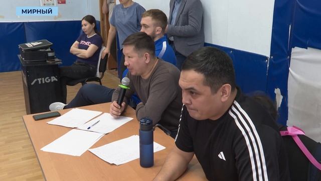 Первенство Мирнинского района по хапсагаю стало первым этапом отбора на «Игры Манчаары»