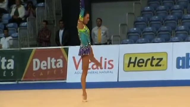 Ulyana Trofimova Clubs Portimao 2011 AA