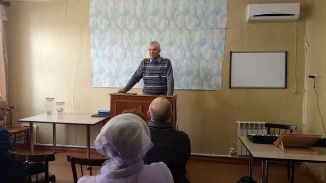 Проповедь. Александр Гусихин