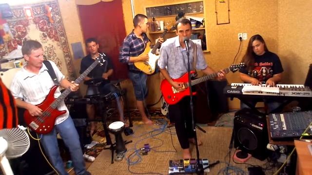 Поговорим - гр. УлетарнО - (репетиция)